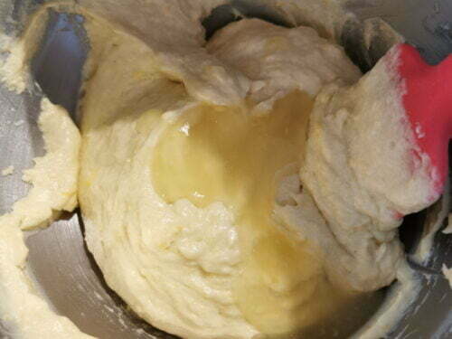 appareil cake citron ajouter