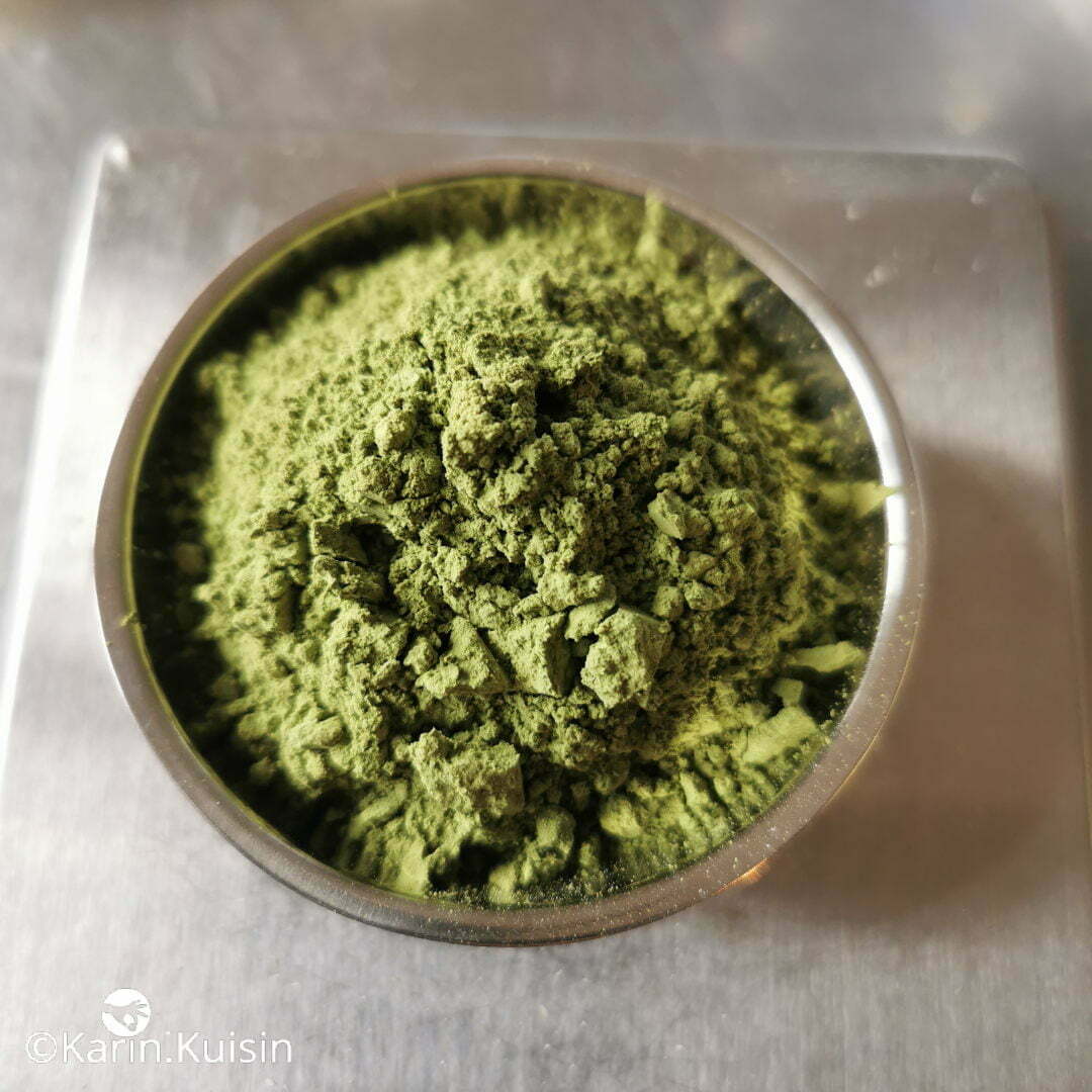 thé matcha ingrédient