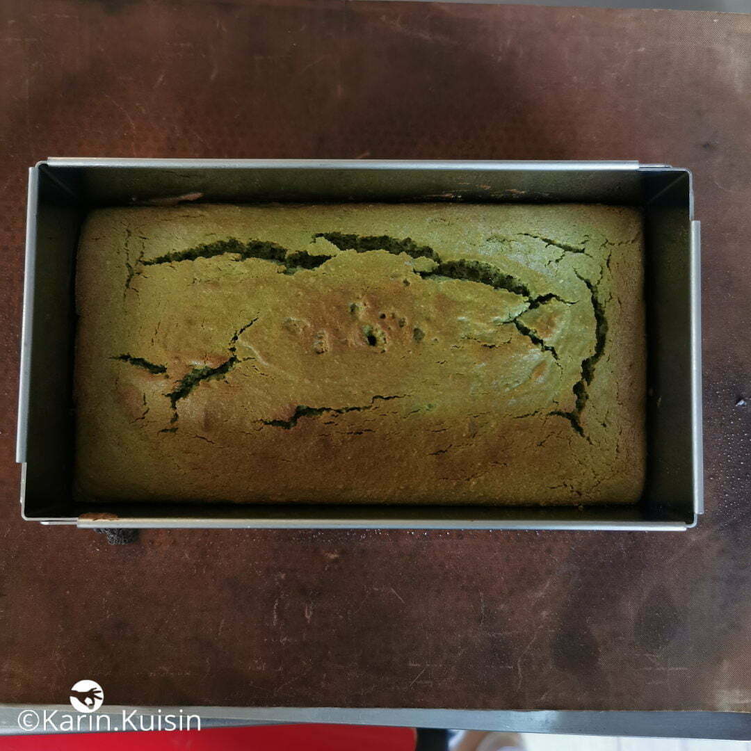 pain de gênes cuisson