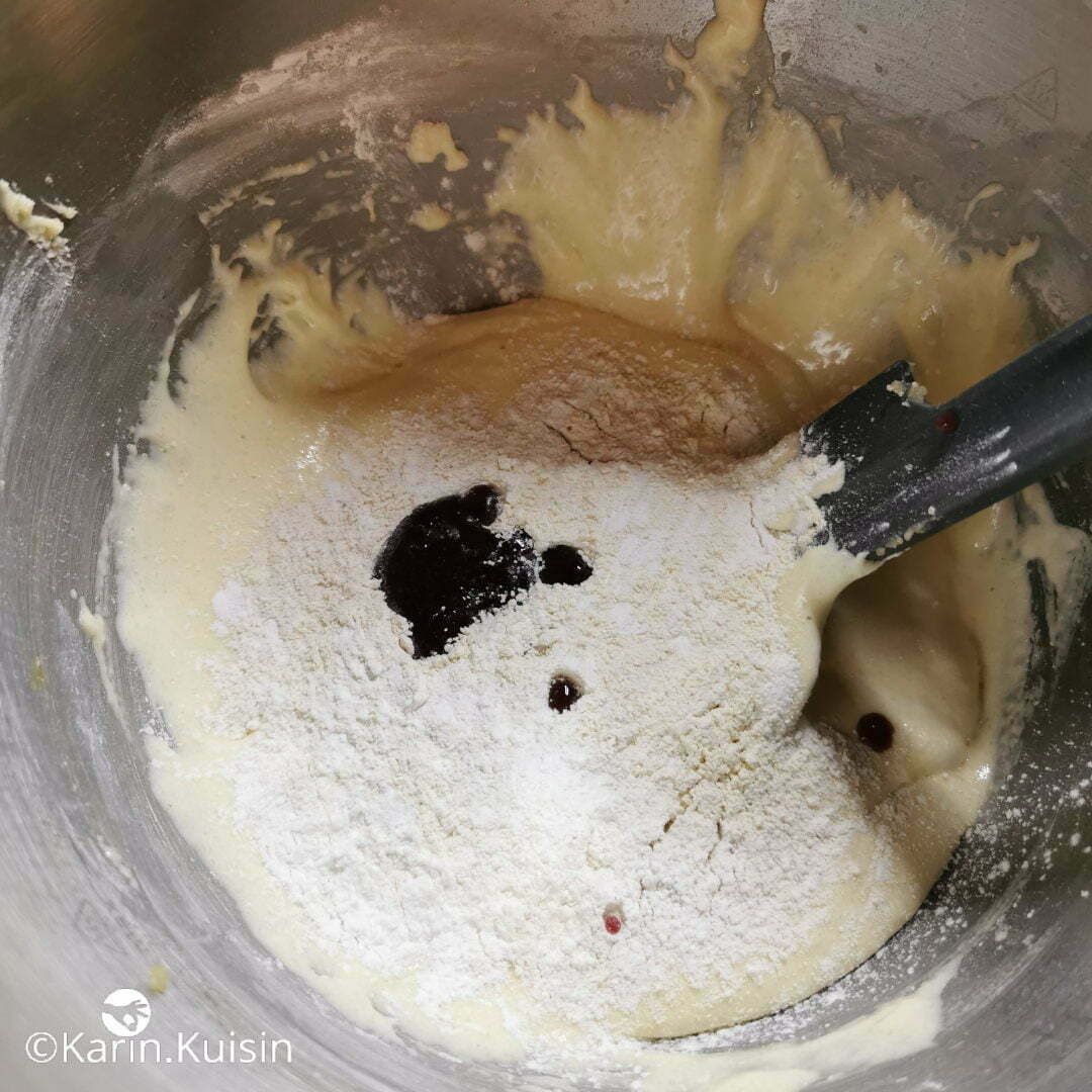 appareil pain de gênes myrtille ajouter