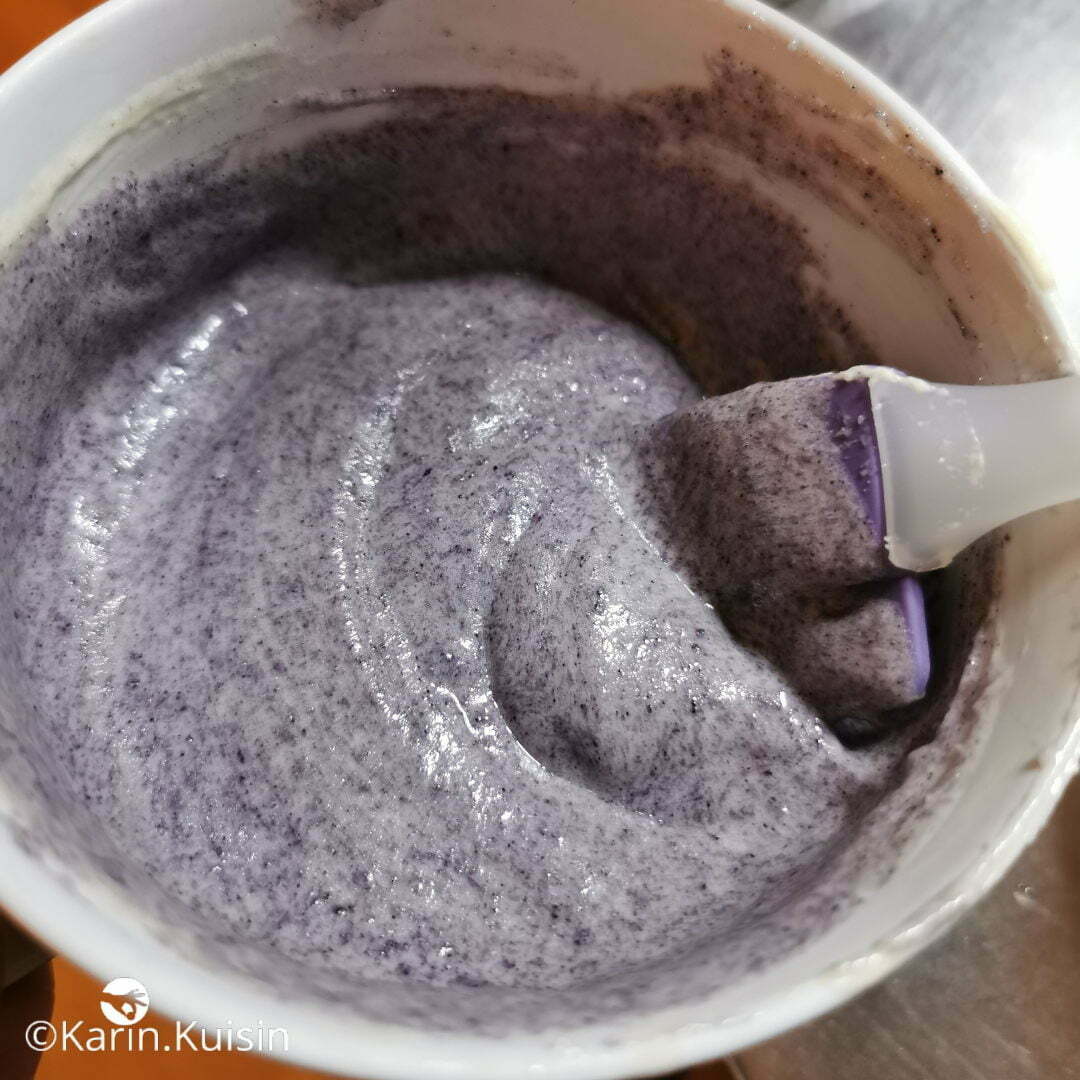 beurre colorant mélanger