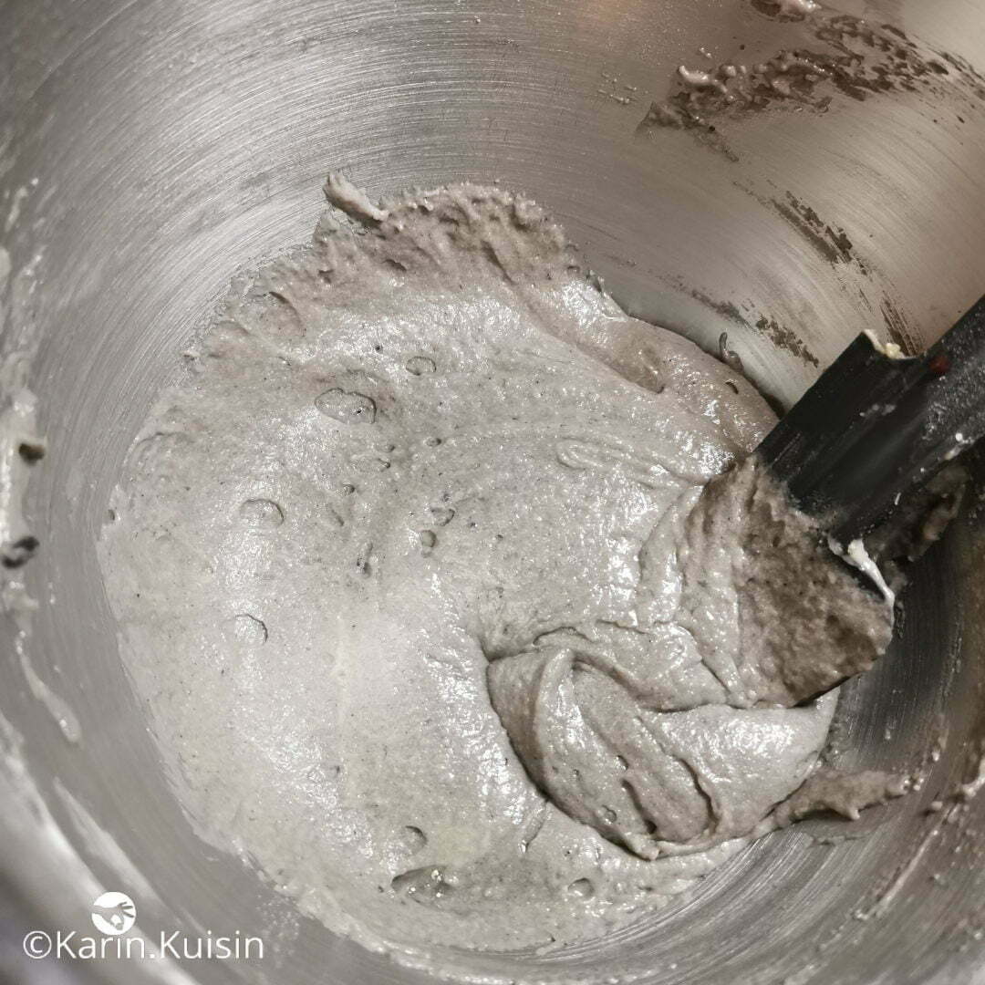 appareil pain de gênes beurre mélanger