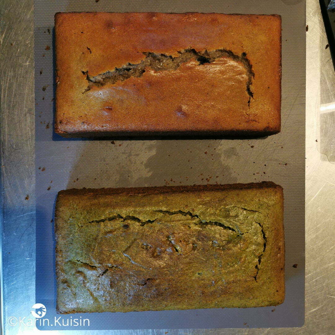 pain de gênes démouler