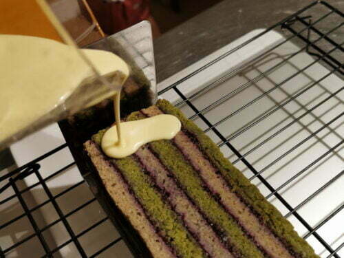 glacer cake damier