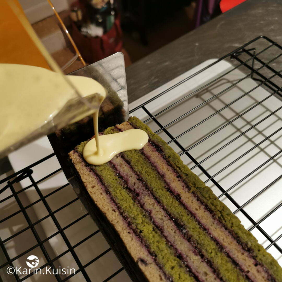 glacer cake damier