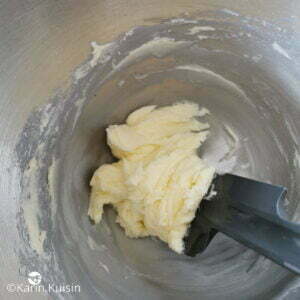 beurre pommade sucre glace crémer