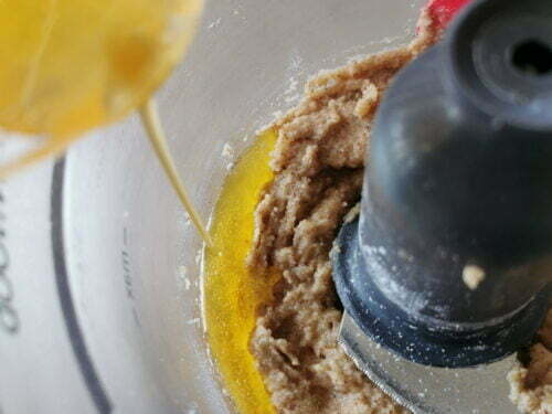 moelleux noisette beurre verser