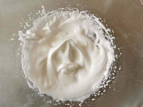 blanc oeuf sucre monter