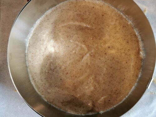 appareil biscuit noisette cercle verser