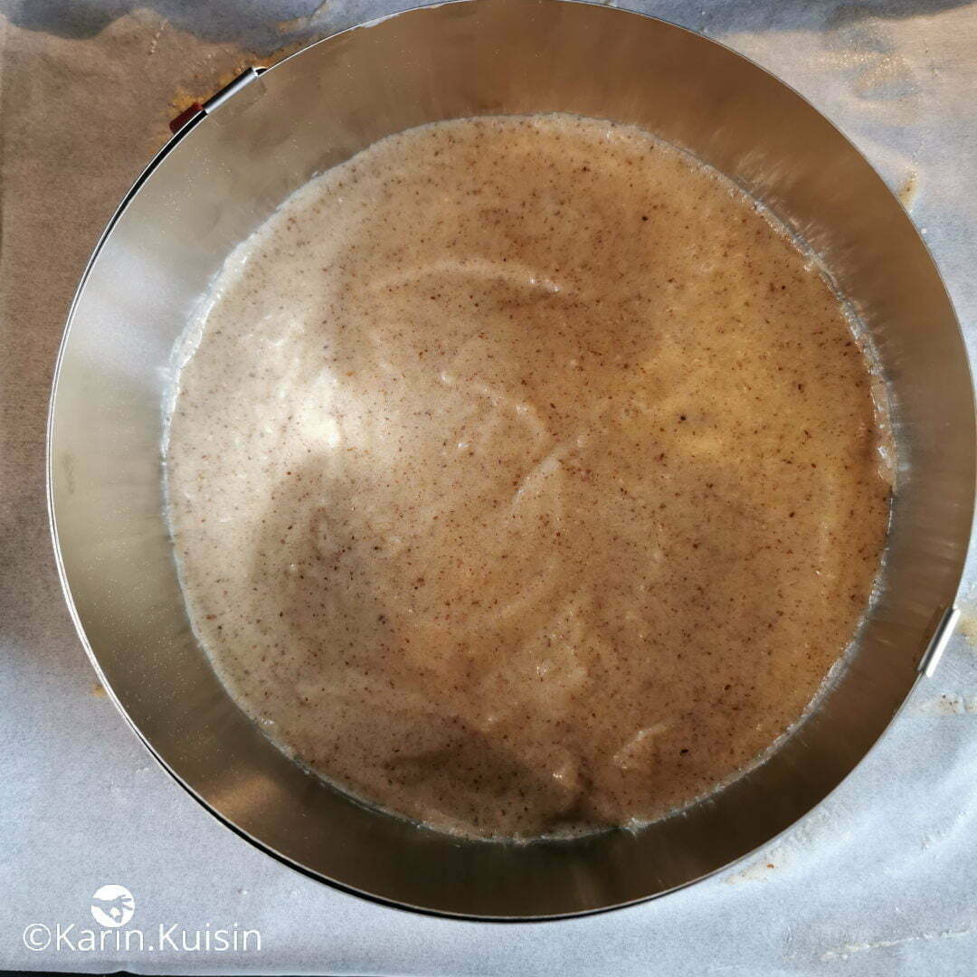 appareil biscuit noisette cercle verser
