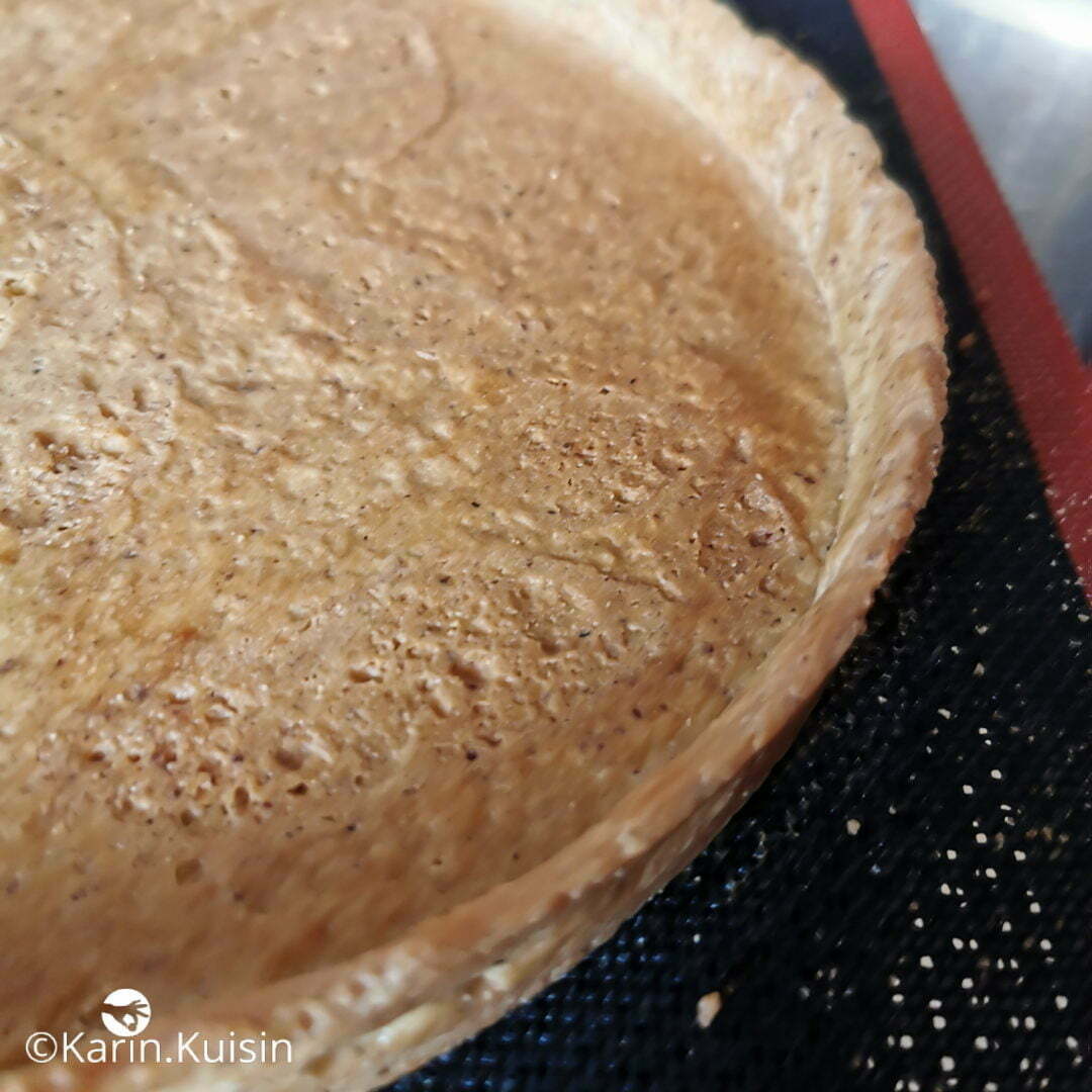 pâte tarte cuisson