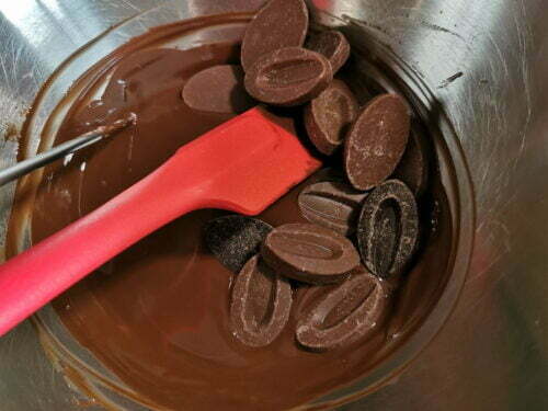 chocolat tempérer