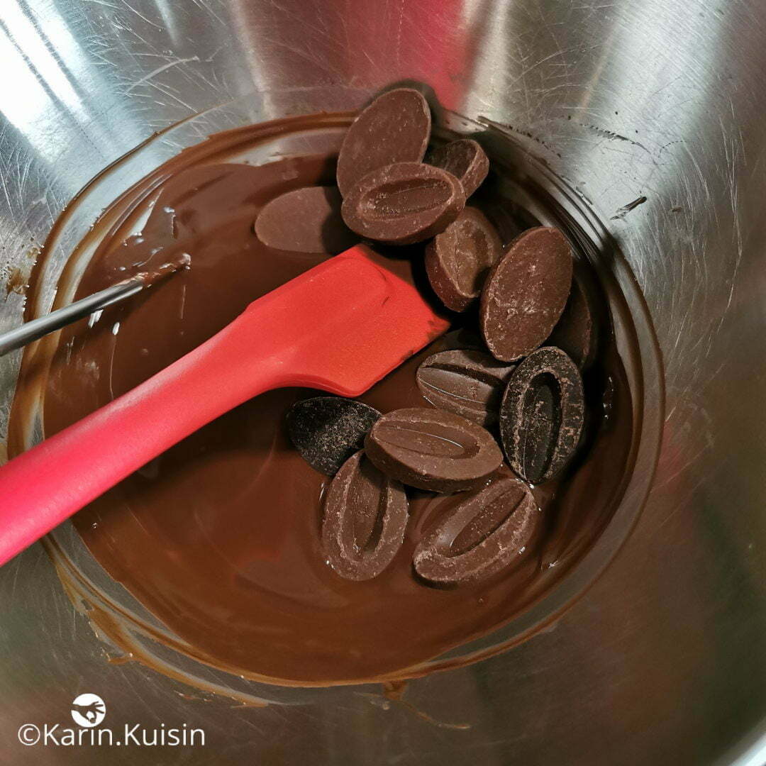 chocolat tempérer
