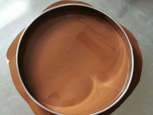 chocolat cercle détailler