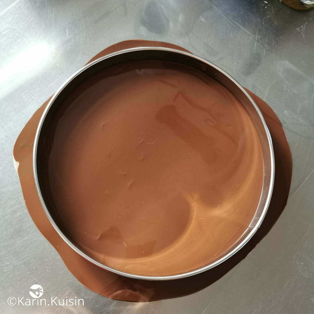 chocolat cercle détailler