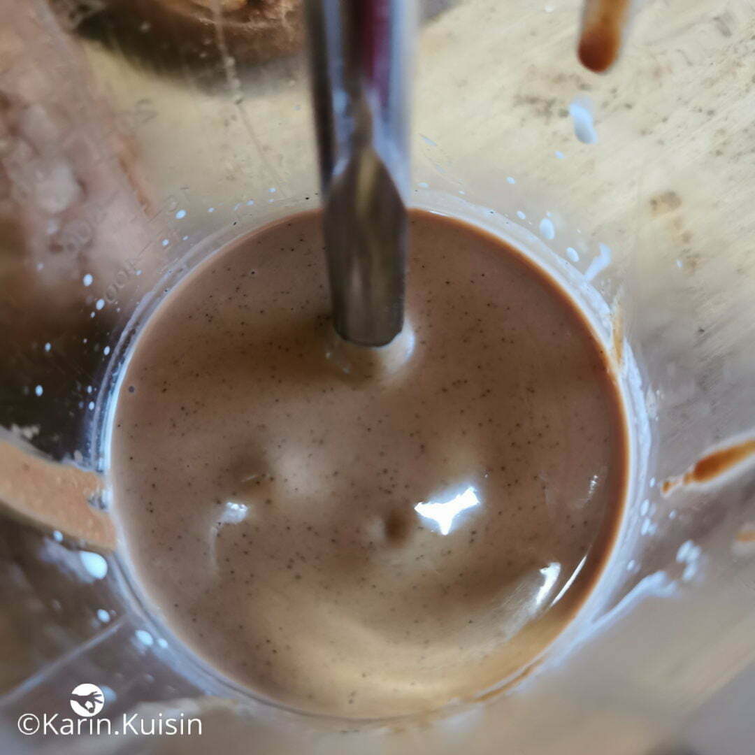ganache gianduja noisette mixer