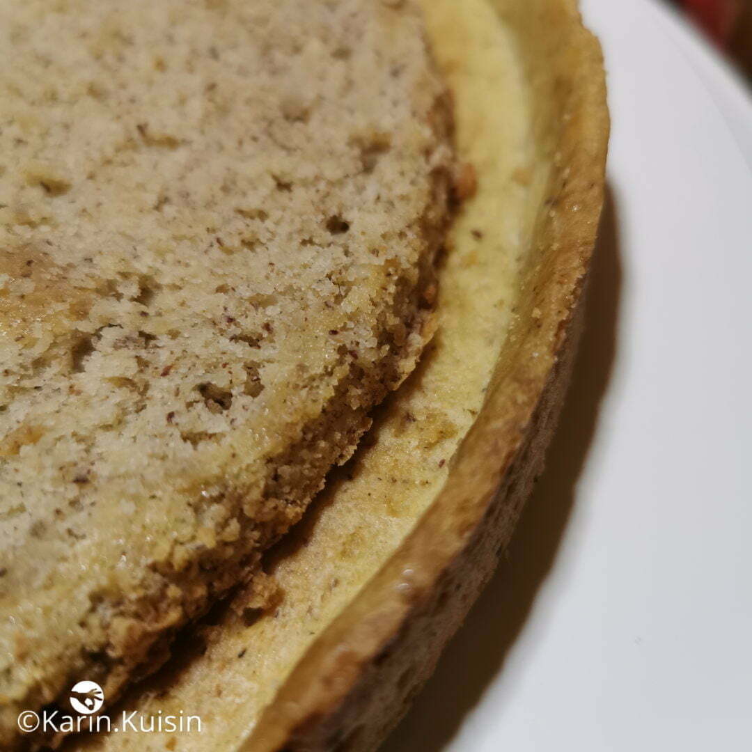 montage fond tarte moelleux