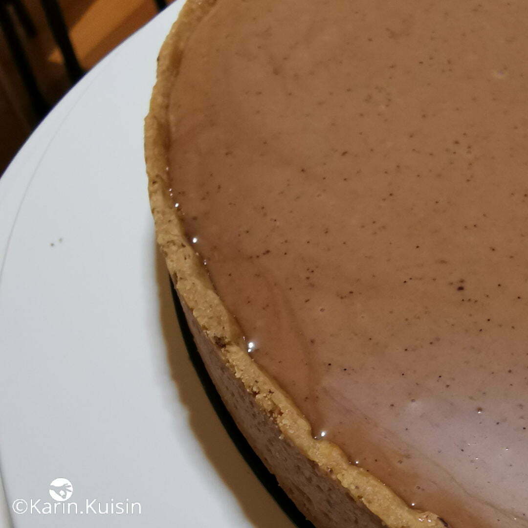 tarte ganache cristaliser