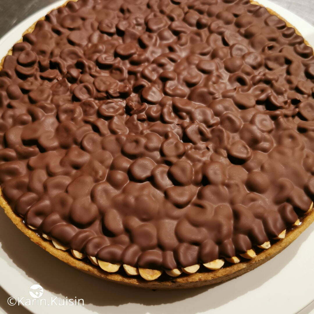 Tarte chocolat cristalliser