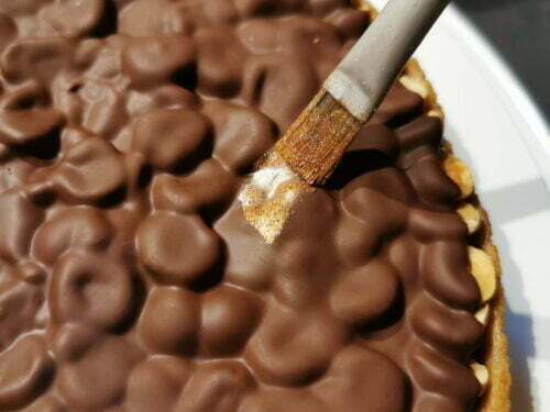 tarte pinceau poudrer