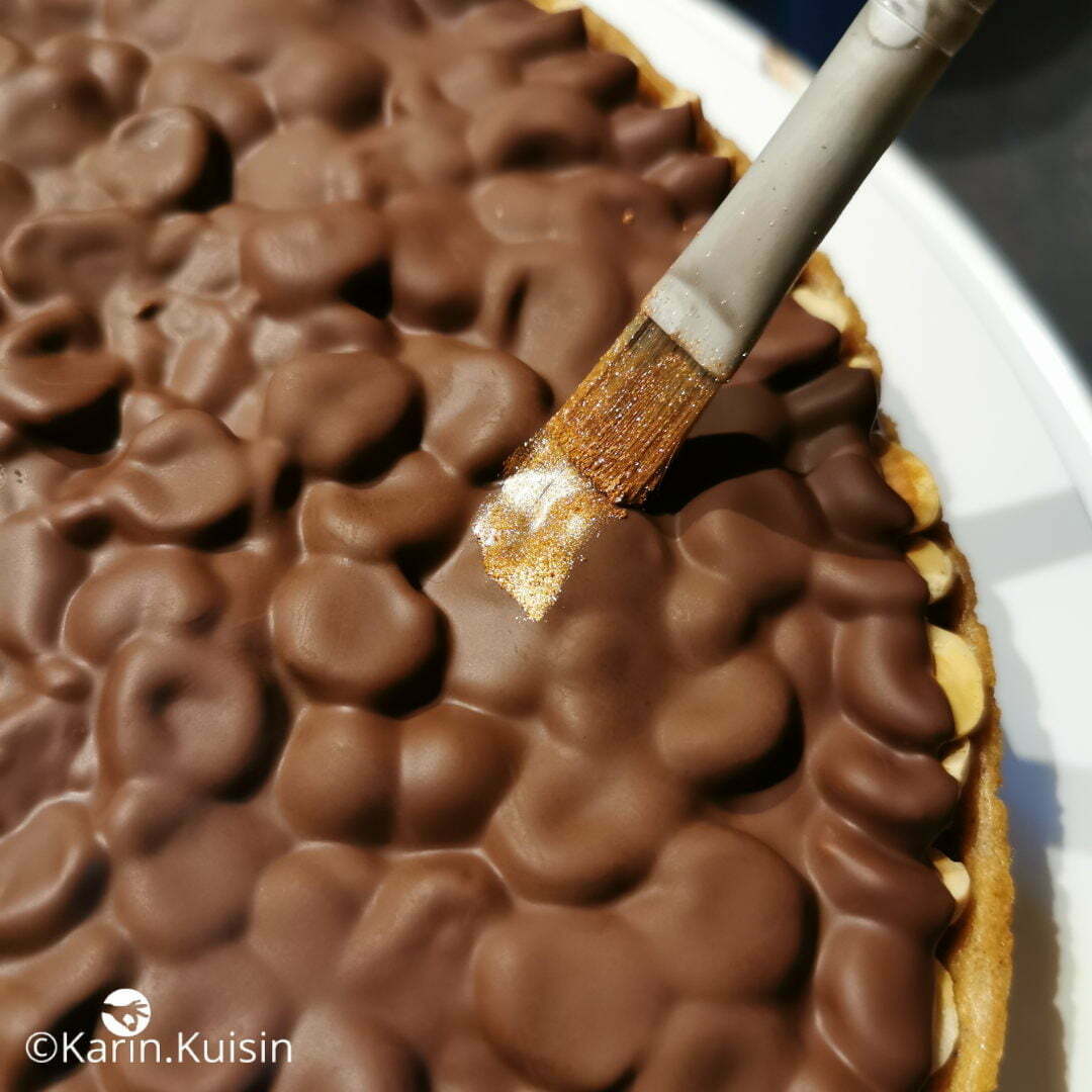 tarte pinceau poudrer
