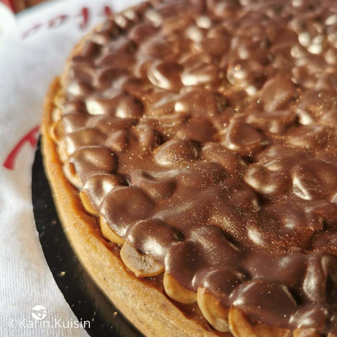 tarte gianduja noiisette François Daubinet