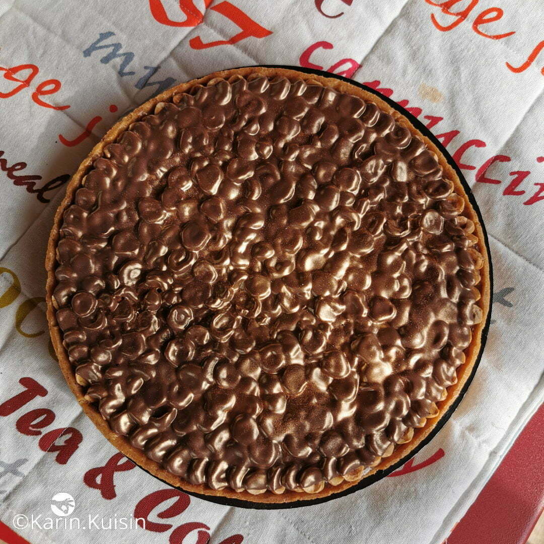 tarte gianduja noiisette François Daubinet