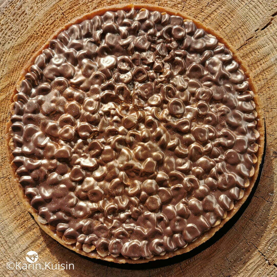 tarte gianduja noiisette François Daubinet