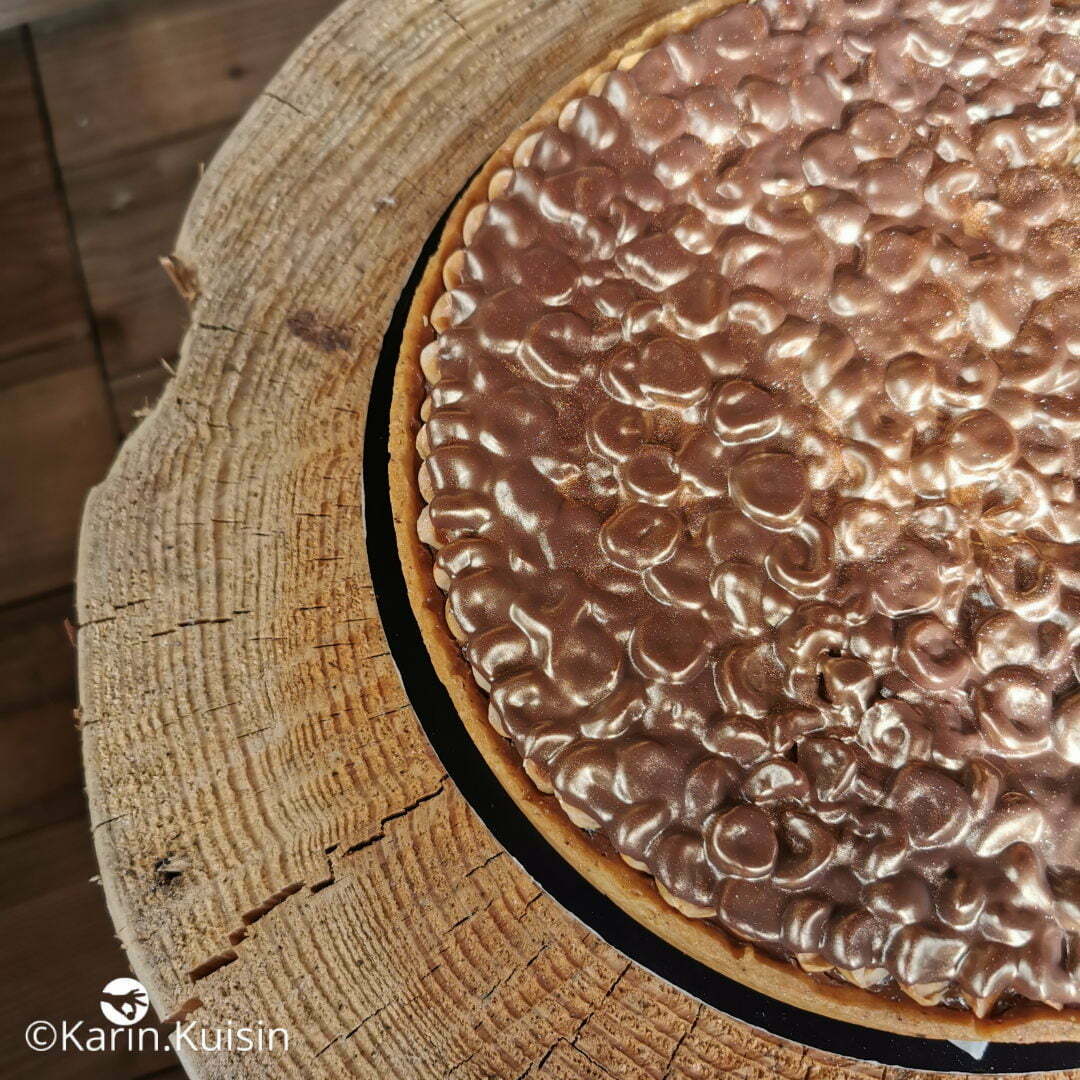 tarte gianduja noiisette François Daubinet