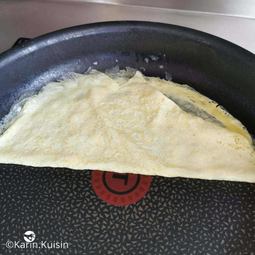 omelette rouler