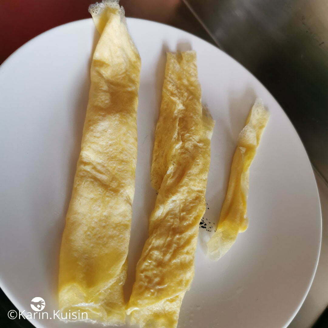 omelette rouler
