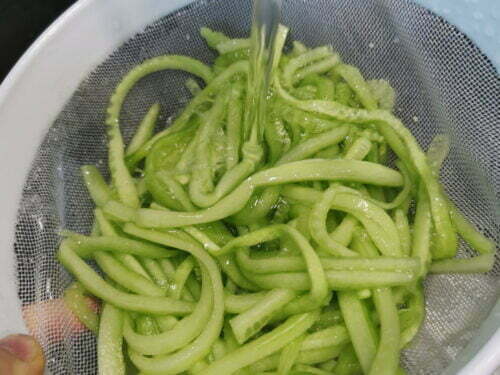 concombre rincer