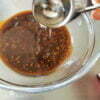 sauce miso saké verser