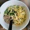 salade konjac montage