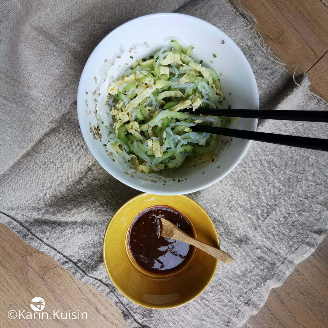 salade konjac sauce miso Rika Bau