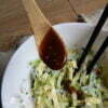 salade konjac sauce miso Rika Bau