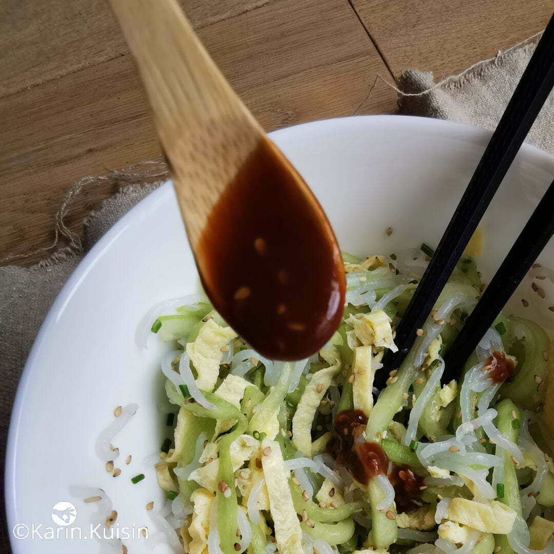 salade konjac sauce miso Rika Bau