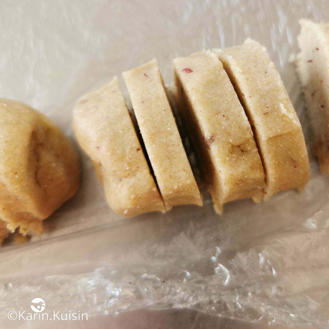 pâte sablé détailler