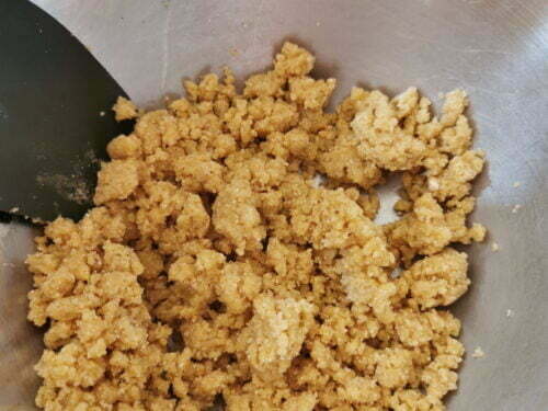 pâte biscuit sabler