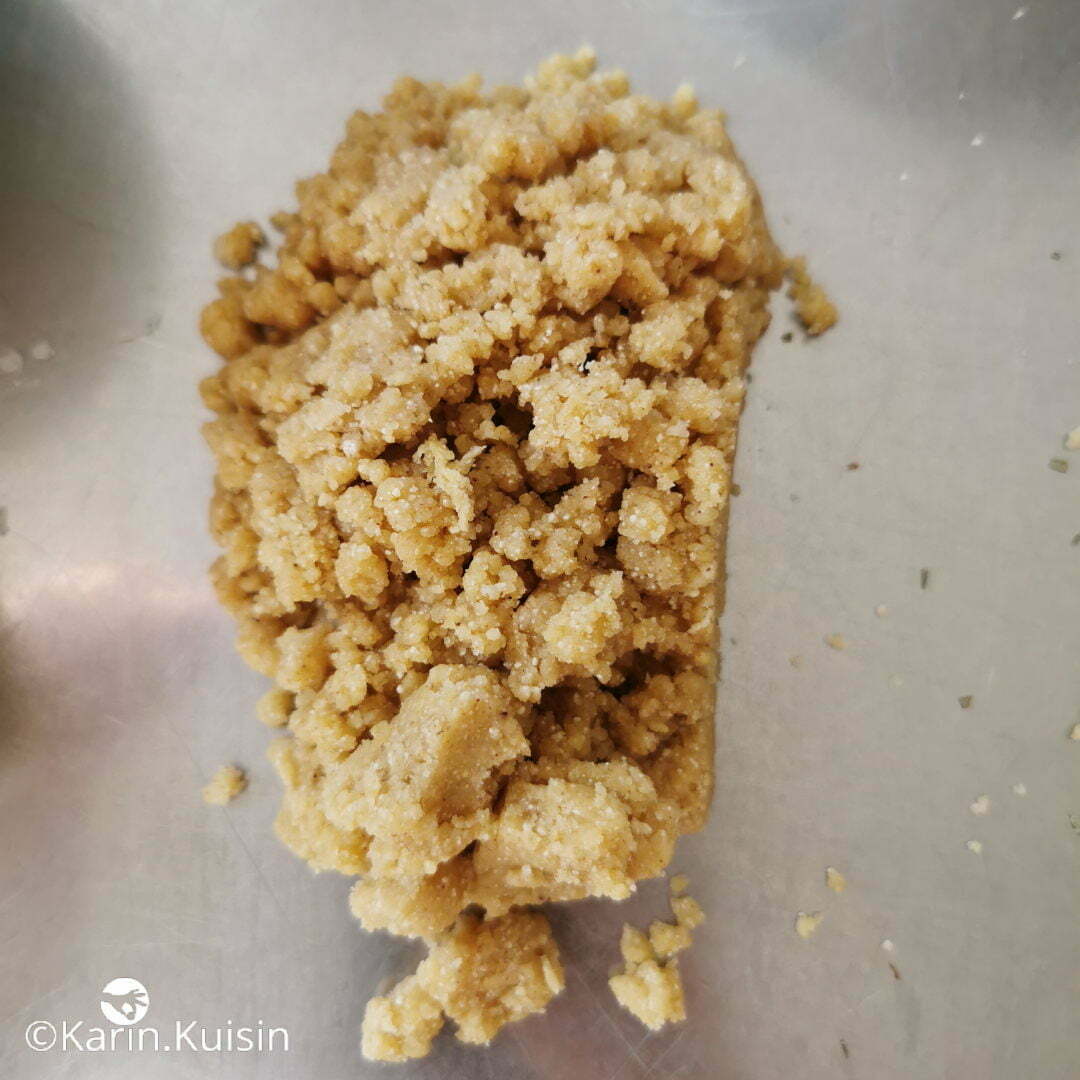 pâte biscuit sabler
