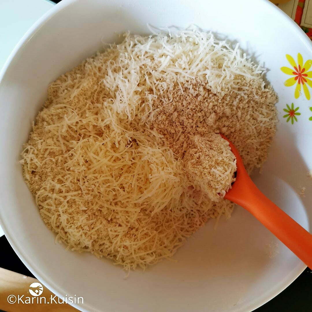 poudre amande parmesan ajouter