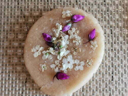 fleur biscuit coller