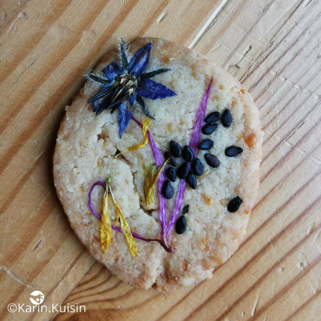 biscuit sablé fleur final