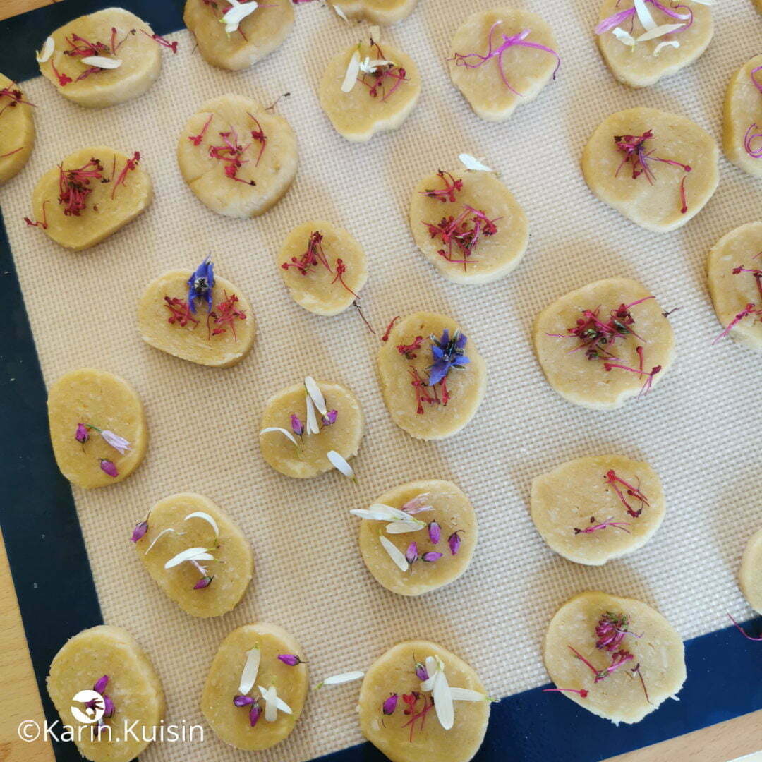 fleur biscuit ajouter