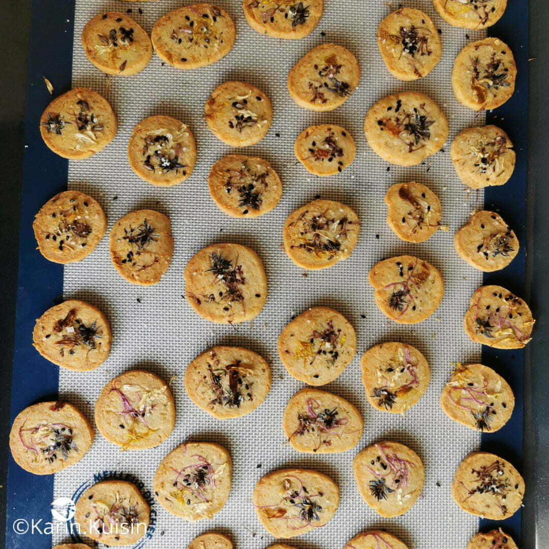 biscuit sablé fleur cuisson