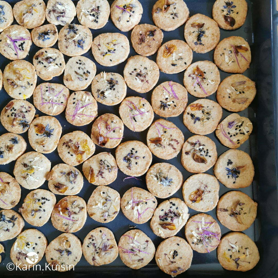 biscuit sablé fleur final