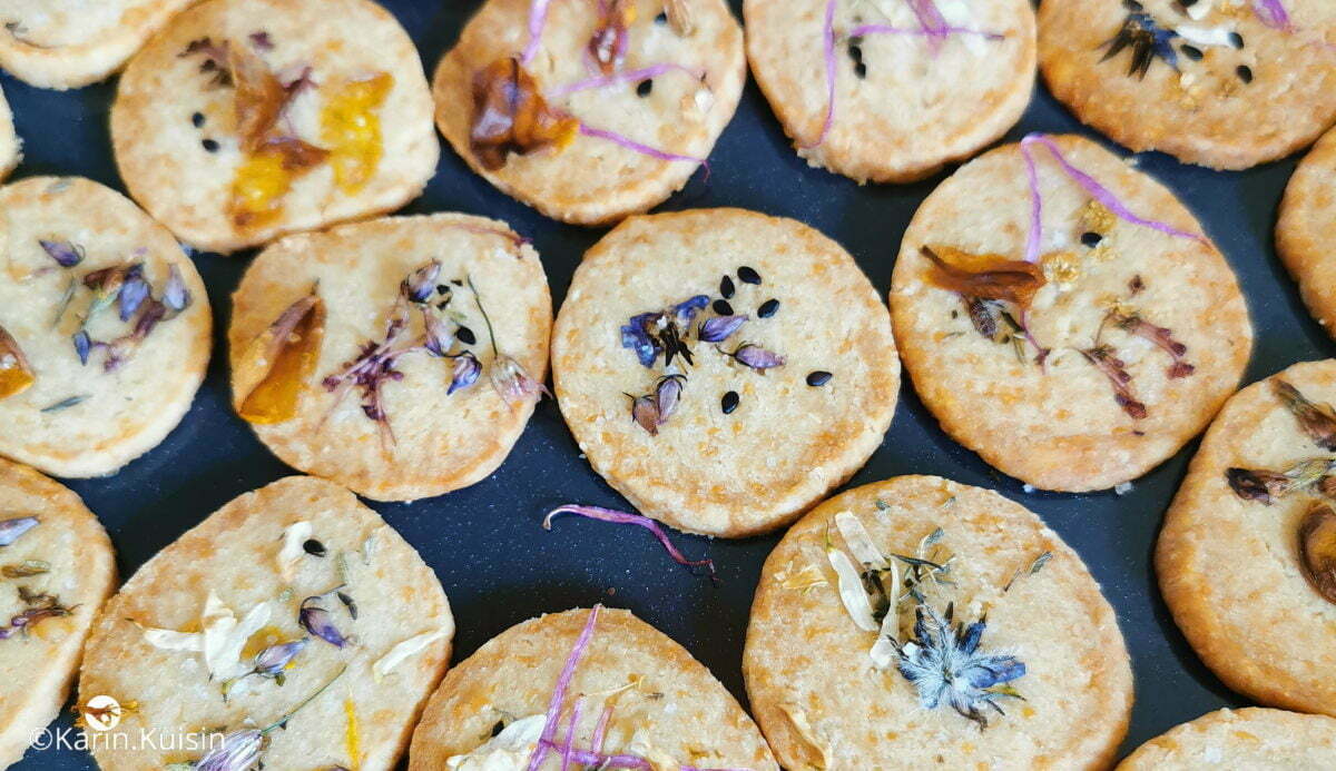 biscuit sablé fleur final