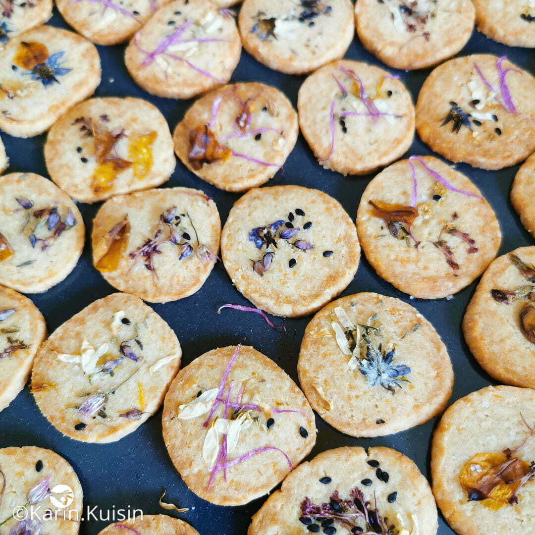 biscuit sablé fleur final