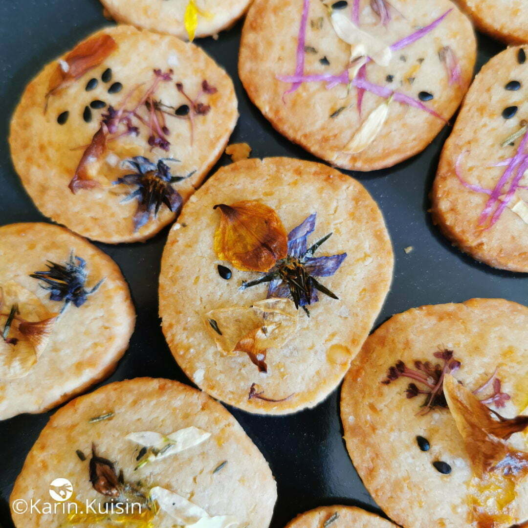 biscuit sablé fleur final