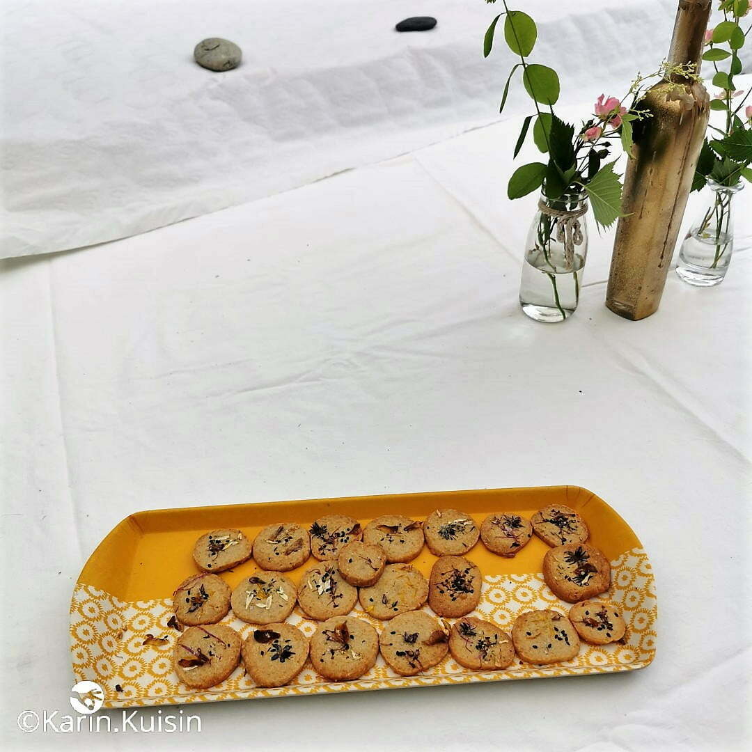 biscuit sablé fleur final